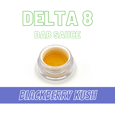 Delta-8 Dab Sauce (Blackberry Kush)